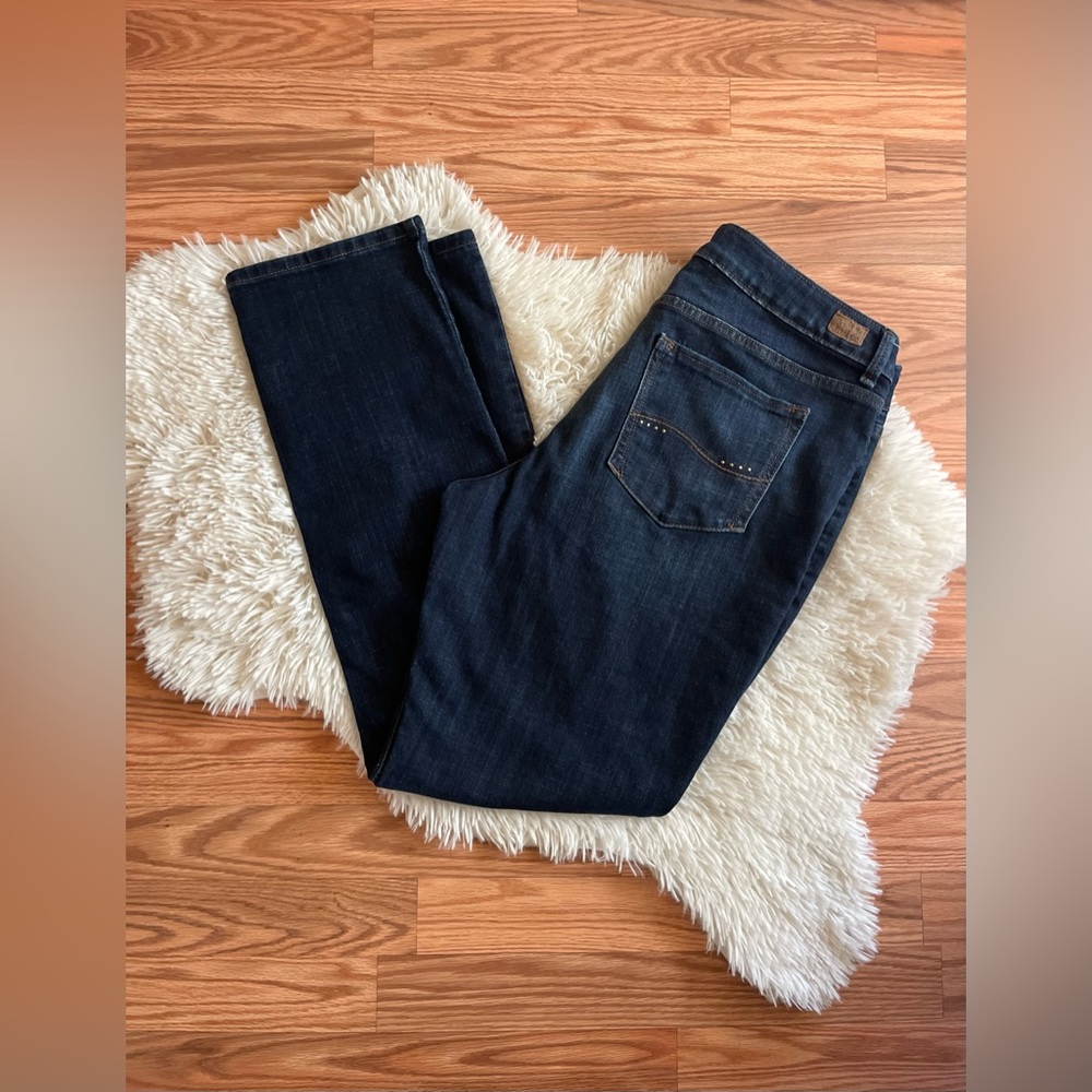 Women’s Lee Mid Rise Straight Leg Jeans Size 16